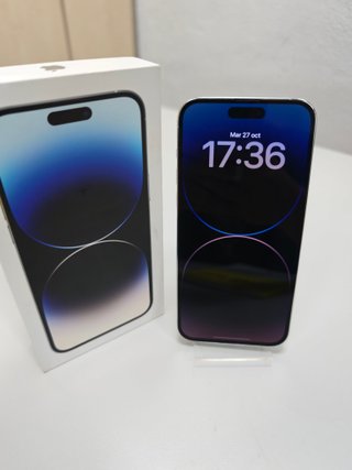 iPhone 14 Pro Max 128GB Plata