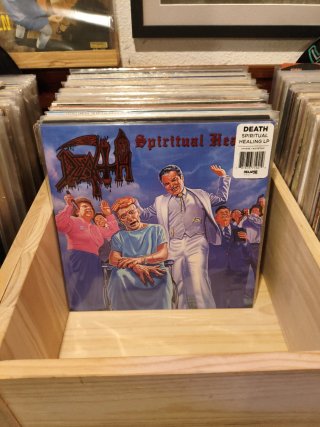 LP Vinilo Death - Spiritual Healing