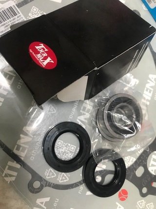 Kit Rodamientos Rueda Delantera Honda CBF 600