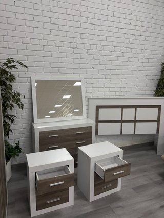 Dormitorio Moderno Nuevo - Completo