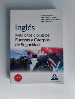 Inglés para oposiciones de Fuerzas y Cuerpos de...