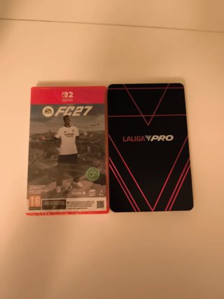 EA Sports FC 27 (Nintendo Switch) + Steelbook