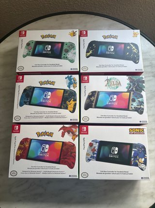 6 controller Hori Split Pad Pro per Switch nuovi