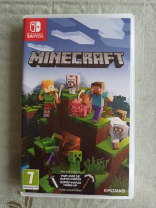 Minecraft para Nintendo Switch