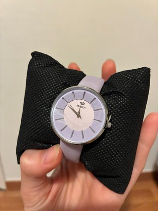 Reloj Marea Lila