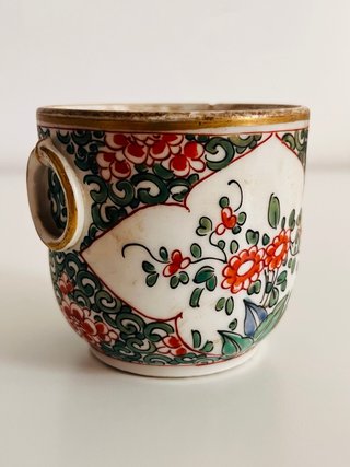 Tacita de Porcelana Oriental