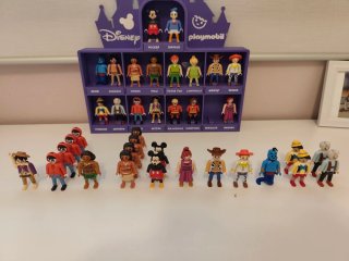 Colección Figuras Playmobil Disney Kinder