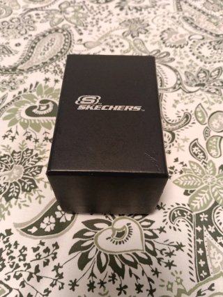 Caja de Reloj Skechers Negra