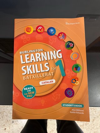 Burlington Learning skills for 1 batxillerat