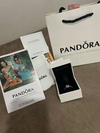 Anillo Pandora con Corazón