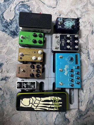 Pedalboard Modular para Guitarra