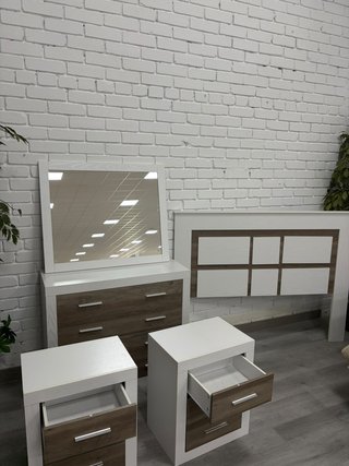 Set Dormitorio Nuevo Moderno - Completo
