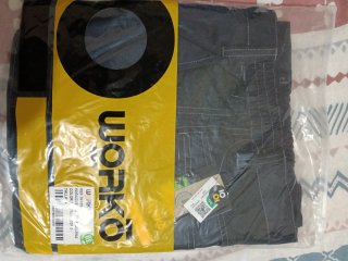 Pantalón de trabajo Worko Negro talla 46