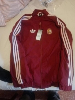 Chaqueta España Retro Adidas