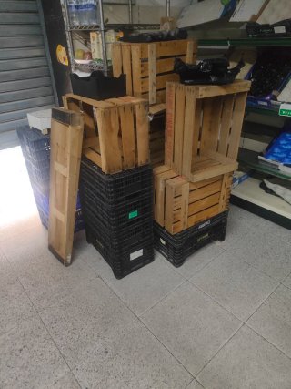 Caja de madera