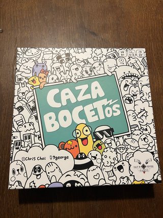 Caza Bocetos juego de mesa