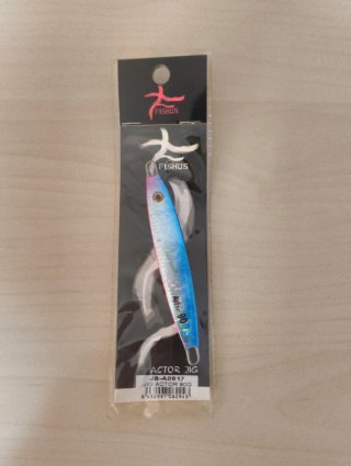 Señuelo Jig Fishus Actor 80g