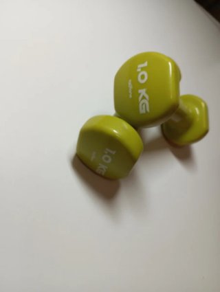 Juego de 2 Mancuernas de 1 kg