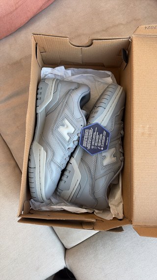 Zapatillas New Balance Grises