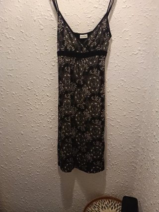 Vestido de tirantes estampado
