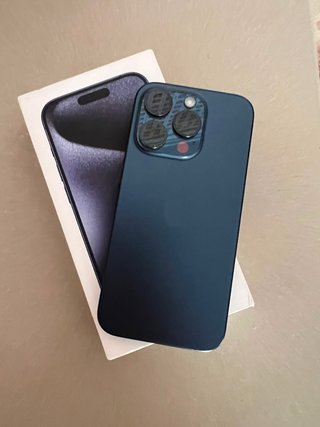 iPhone 15 Pro 87% bateria