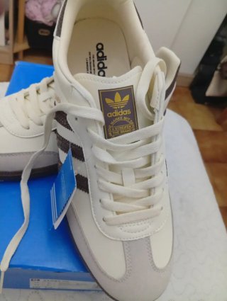Zapatillas Adidas Samba Blancas Talla 44