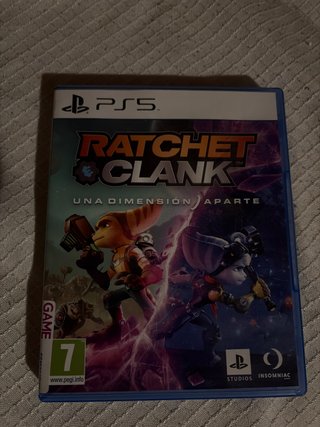 Ratchet & Clank ps5
