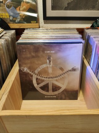 LP Vinilo Carcass - Heartwork