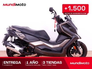 KYMCO DTX 125