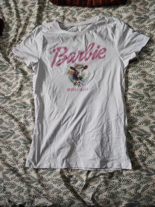 Camiseta Barbie Rubia Gallega