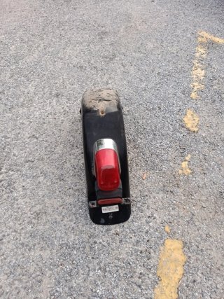 Guardabarros Trasero Daelim LV125
