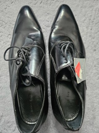 Zapatos de vestir hombre Zara negros