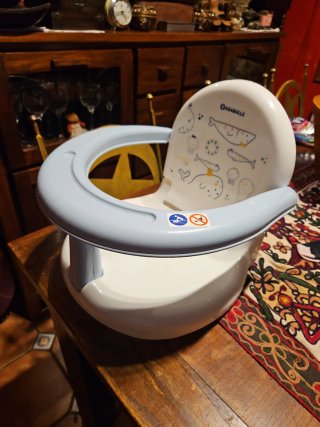 Sillita de baño para bebé Badabulle