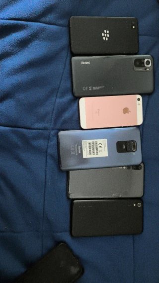Lote de 6 móviles para piezas