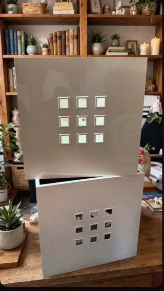 DOS CAJAS BLANCAS LEKMAN IKEA, buen estado