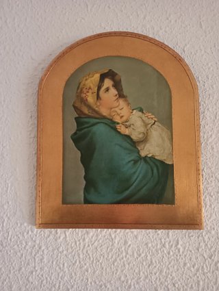 Cuadro La Virgen del Descanso