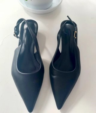 Zapatos Skechers de Piel Negros