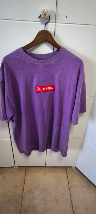 Camiseta Supreme Morada