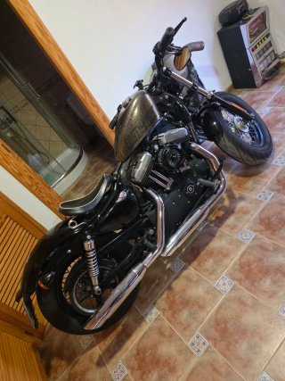 Harley Davidson 1200 Forty Eight Ed. Especial