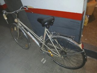 Bicicleta de Paseo Vintage