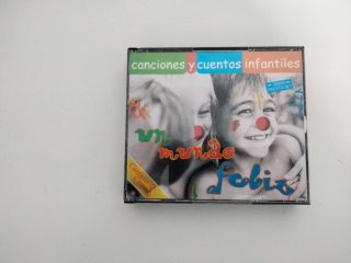 CD Canciones y Cuentos Infantiles: Un Mundo Feliz