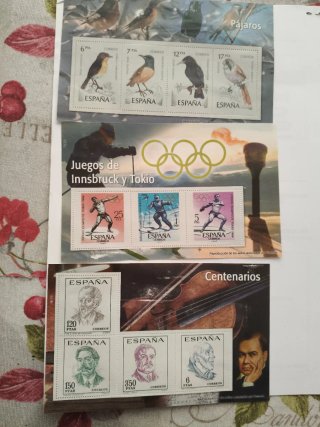 Colección de Sellos Temáticos España
