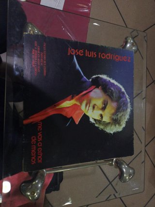 Vinilo LP José Luis Rodríguez-Me vas a ech.Probado