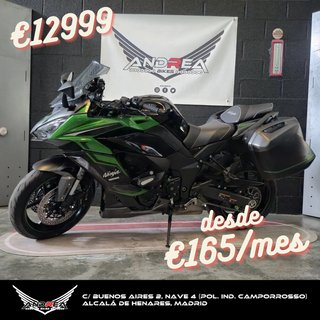 KAWASAKI NINJA 1000SX 2024 €165/MES S/E