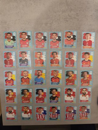 Lote 177 Cromos Mundial Fútbol 2026