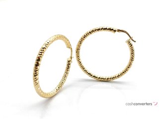 argollas oro 18k