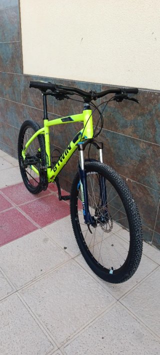 Bicicleta de Montaña Btwin Amarilla 27.5