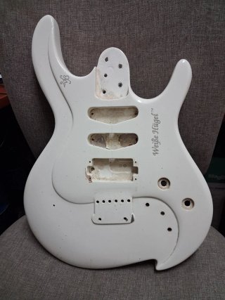 Cuerpo de Guitarra Eléctrica Weiße Hügel