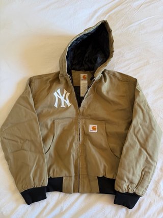 Casaco Carhartt Active Jacket Vintage NY M