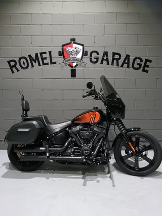 Harley Davidson Street Bob 114
